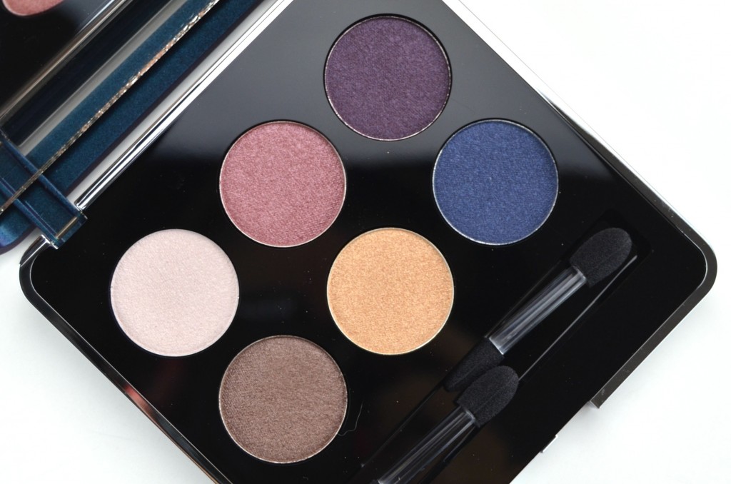 Lise Watier, Aurora, Winter 2014 Collection, Lise Watier Aurora Eyeshadow Palette