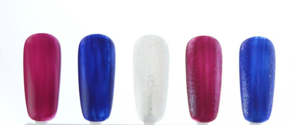 Mary Kay At Play, Hail to the Nails, Mini Nail Lacquer, Trio, swatch, nail swatch