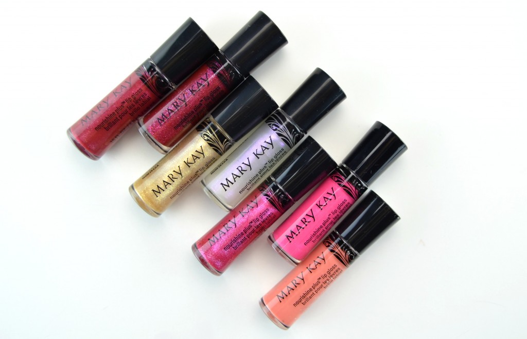 Mary Kay NouriShine Plus Lip Gloss Review