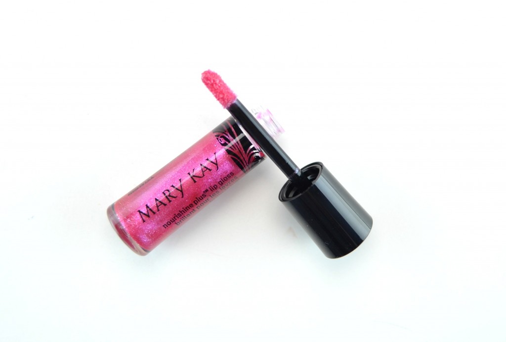 Mary Kay NouriShine Plus Lip Gloss 7 The Pink Millennial