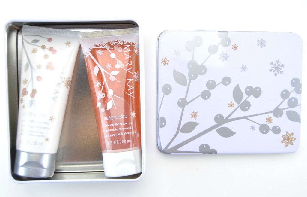 Mary Kay Wishes Shimmeriffic Shower Gel, Shimmeriffic Body Lotion Set 