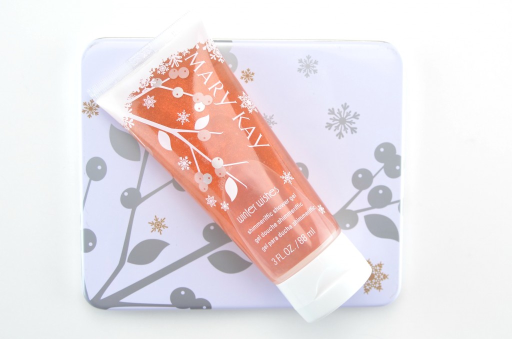 Mary Kay Wishes Shimmeriffic Shower Gel 
