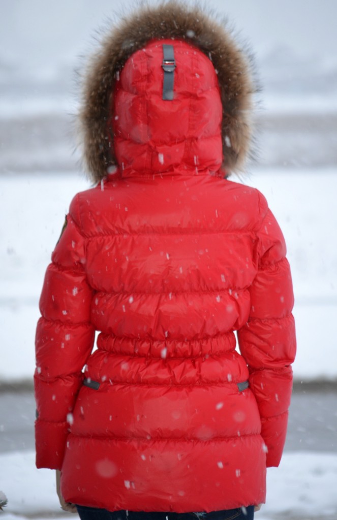 Red jacket, red winter coat, Fashion Blog, Fashion Trends, Beauty Blog, Blog, Canadian Fashion Blogs, business casual for women, Ontario Blog, Dress Code, Summer Shoes, OOTD