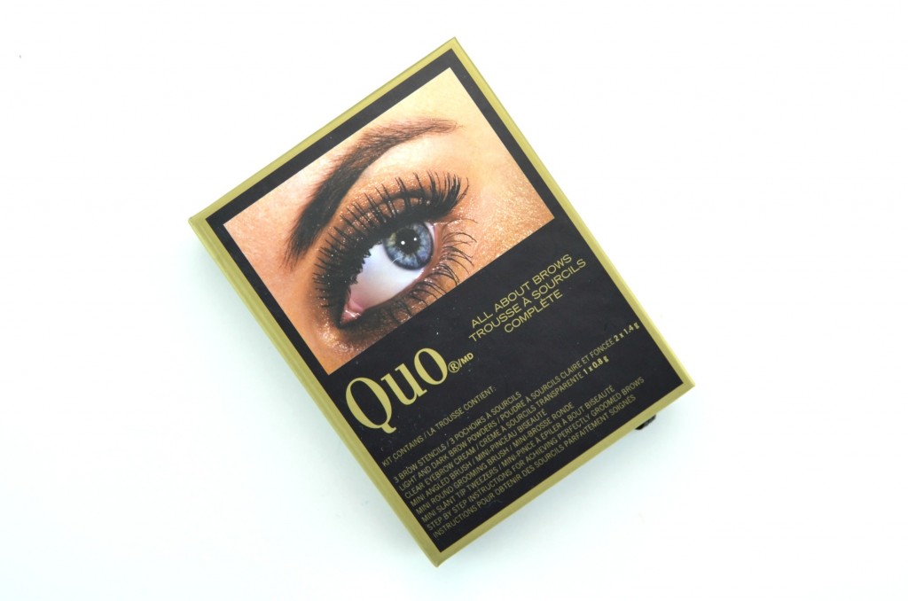 Quo Holiday, 2014 holiday collection, Quo All About The Brows Palette, brow set, brows, perfect brows, palette, beauty bloggers