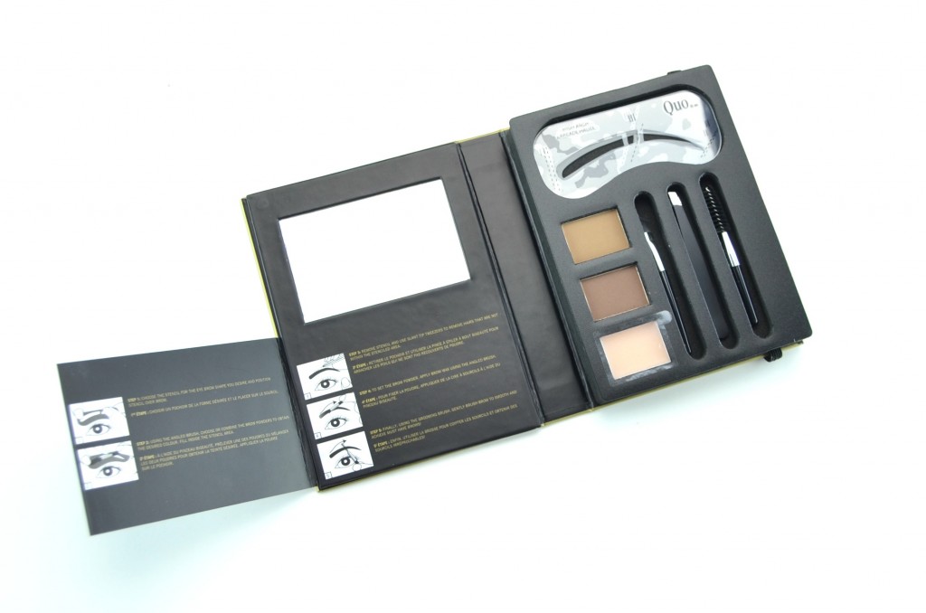 Quo Holiday, 2014 holiday collection, Quo All About The Brows Palette, brow set, brows, perfect brows, palette, beauty bloggers