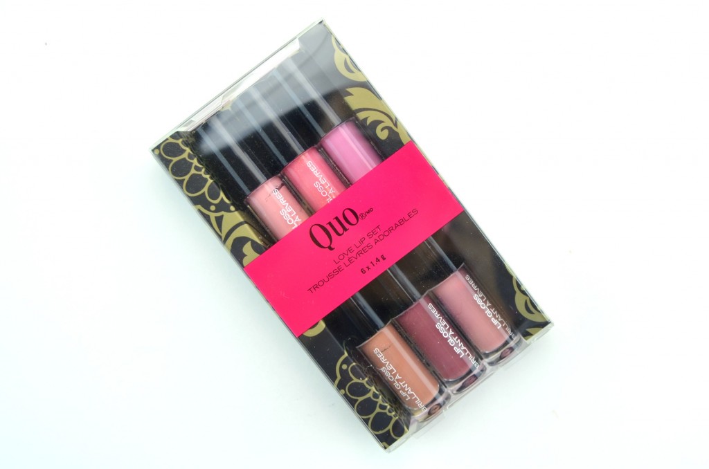 Quo Holiday, 2014 Collection, Quo Love Lip Set, lipgloss, lippies, gift set