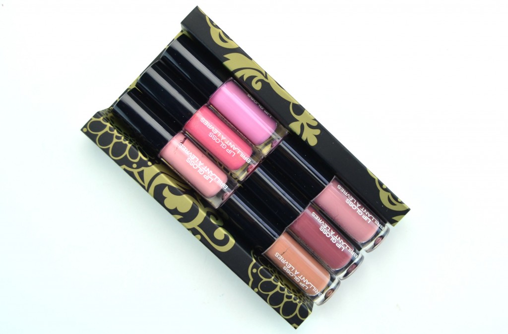 Quo Holiday, 2014 Collection, Quo Love Lip Set, lipgloss, lippies, gift set
