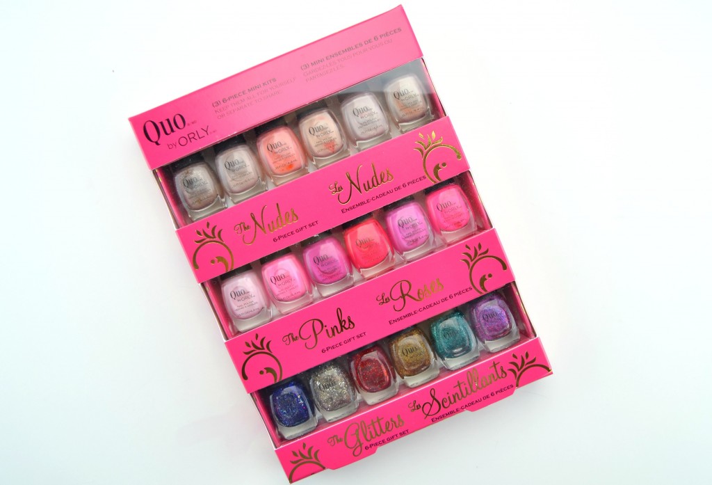Quo Holiday, 2014 Collection, Quo by Orly 18 Piece Mini Nail Polish Kit , Orly, nail polish, gift set, quo by orly, quo
