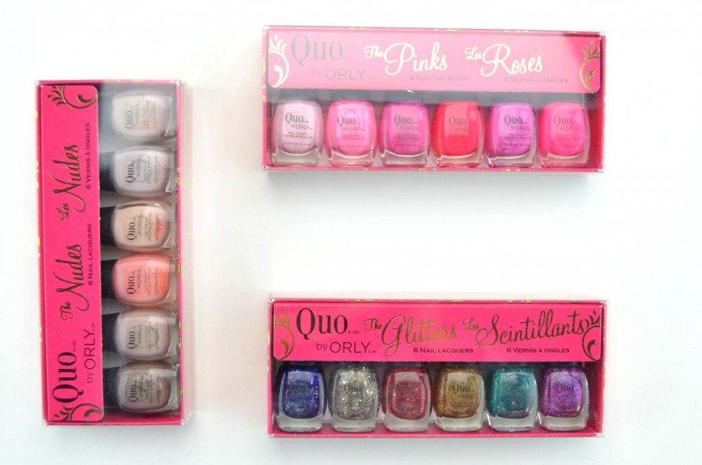 Quo Holiday, 2014 Collection, Quo by Orly 18 Piece Mini Nail Polish Kit , Orly, nail polish, gift set, quo by orly, quo