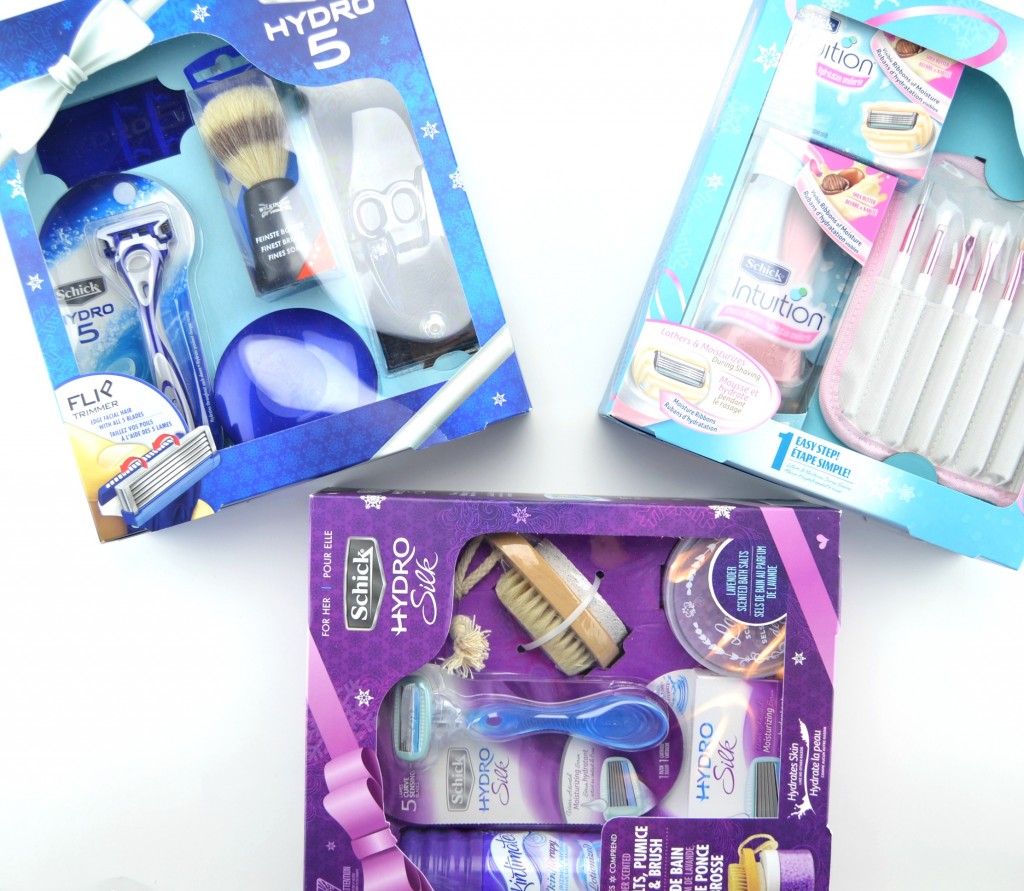 Schick Holiday Gift Packs Review