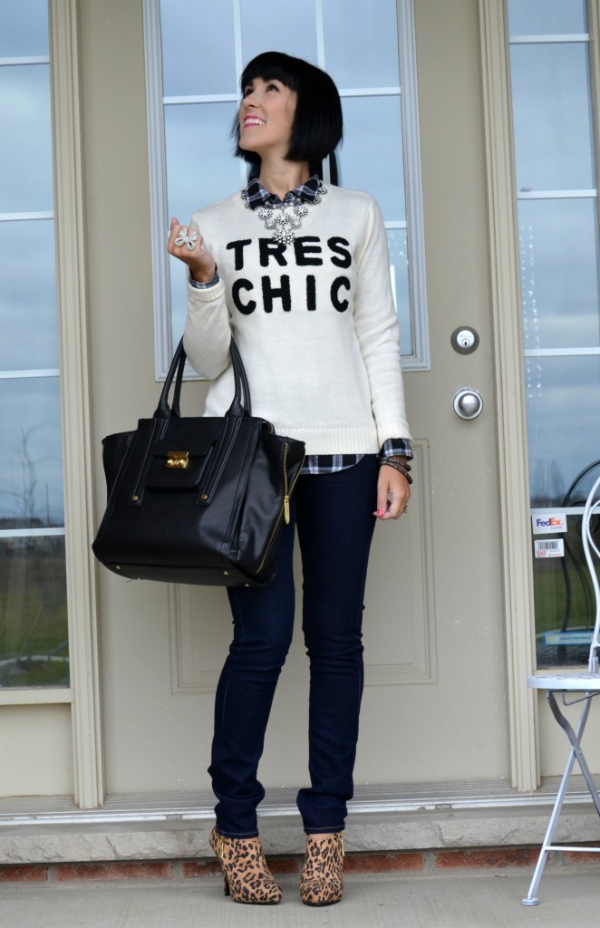 Tres Chic Sweater