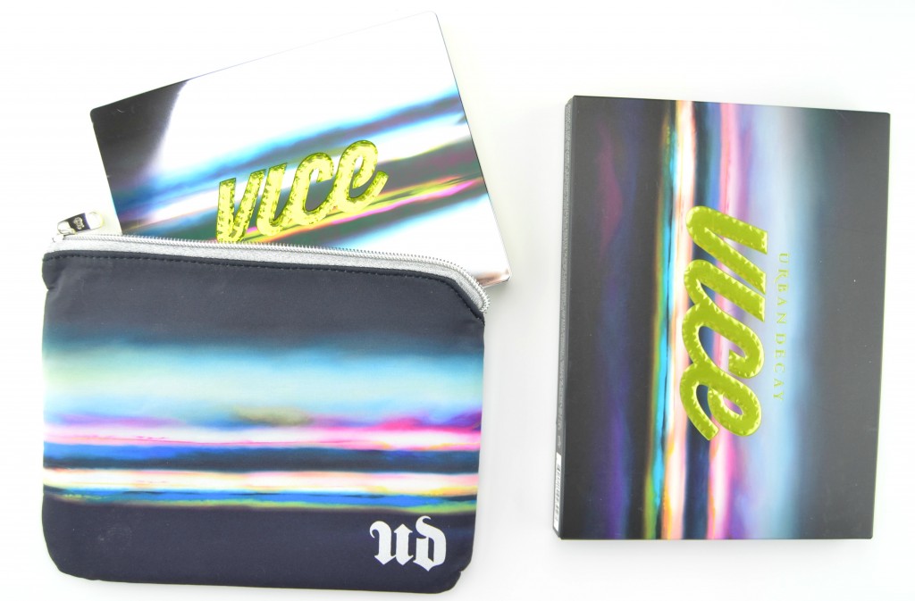 Urban Decay Vice 3 Eyeshadow Palette Review