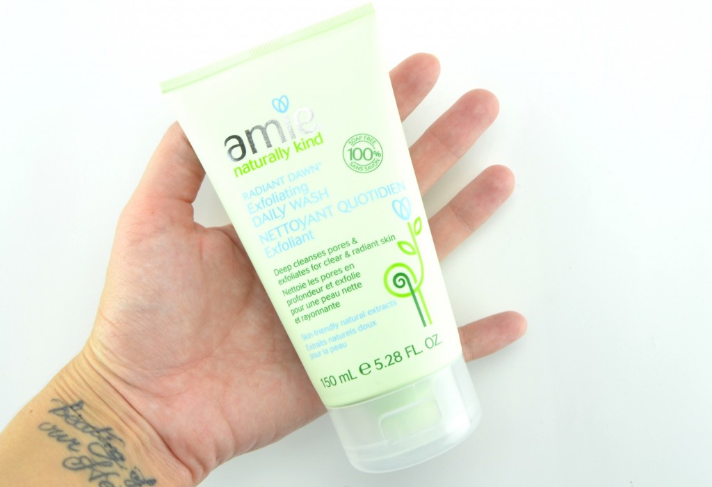 Amie Naturally Kind, Amie Radiant Dawn Exfoliating Daily Wash, amie, exfoliating wash