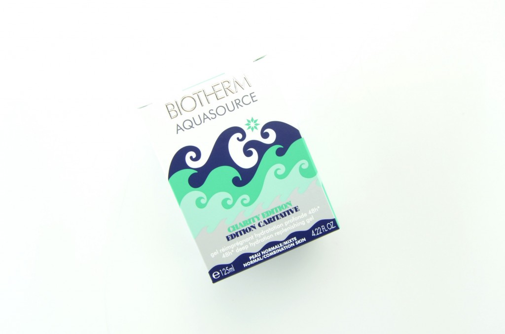 Biotherm Aquasource Charity Edition Deep Hydration Replenishing Gel For Normal or Combination Skin, Biotherm Aquasource, Charity Edition, Deep Hydration Replenishing Gel, Normal or Combination Skin 