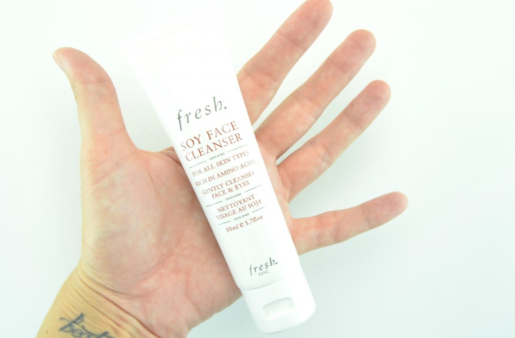 Fresh Soy Face Cleanser