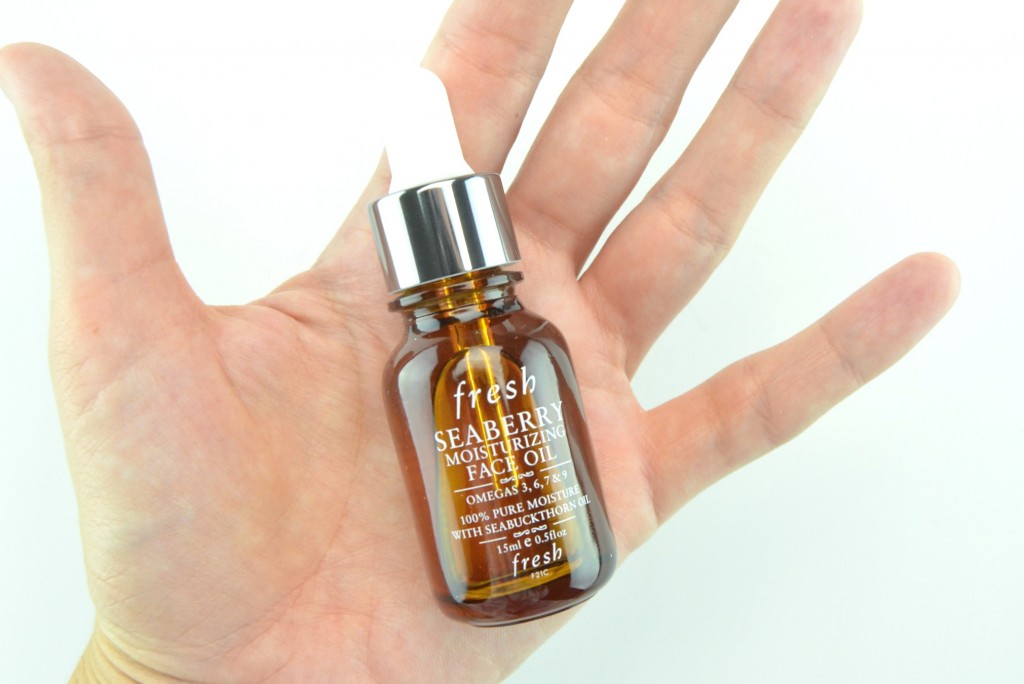 Fresh Seaberry Moisturizing Face Oil 