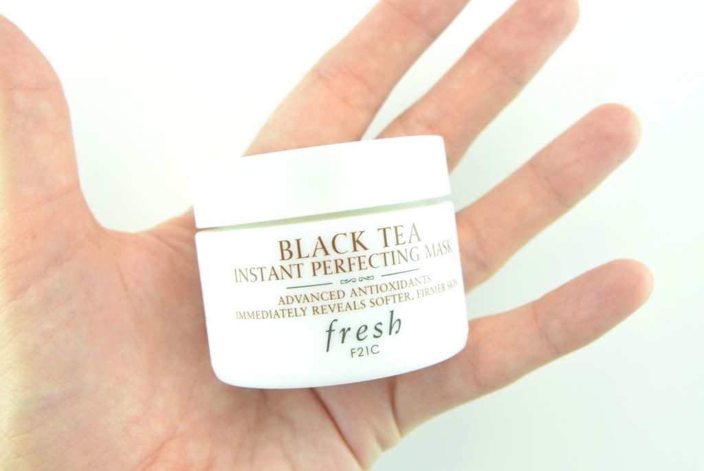 Fresh Black Tea Instant Perfecting Mask