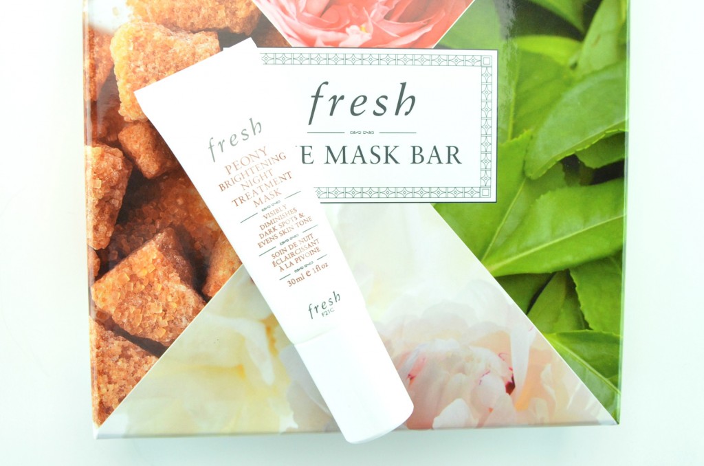 Fresh Peony Brightening Night Treatment Mask