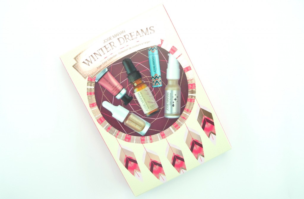 Josie Maran Winter Dreams Argan Colour Collection Review