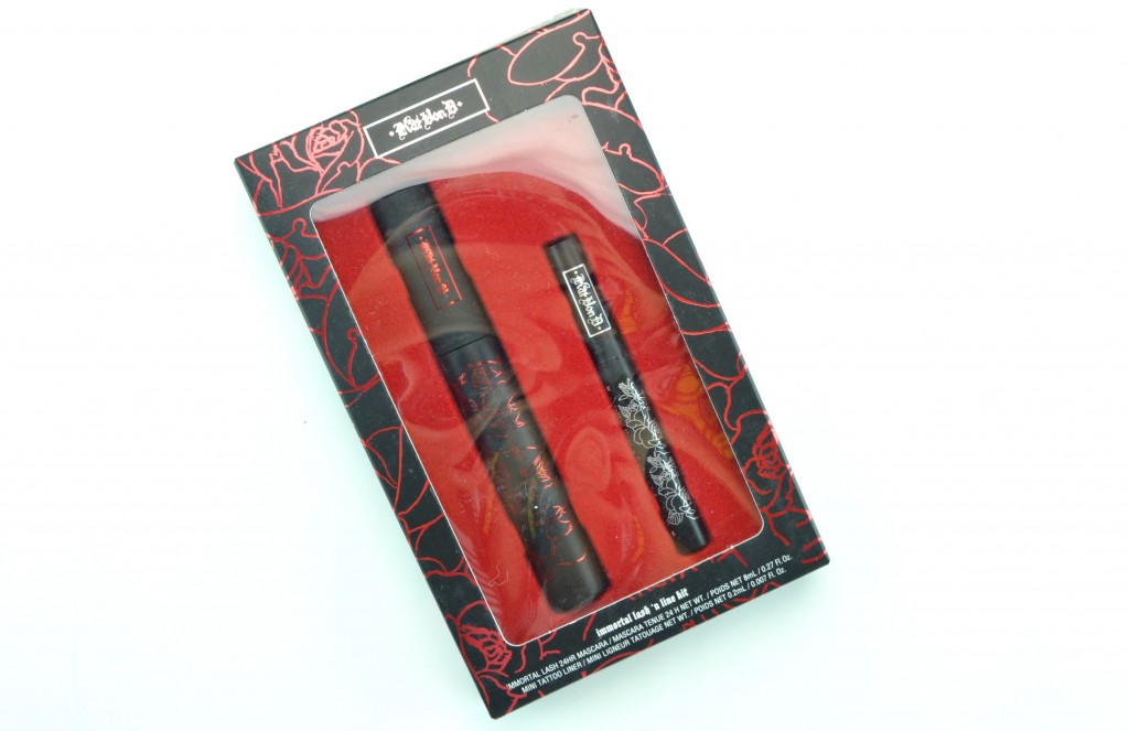 Kat Von D Immortal Lash N Line Kit  (1)