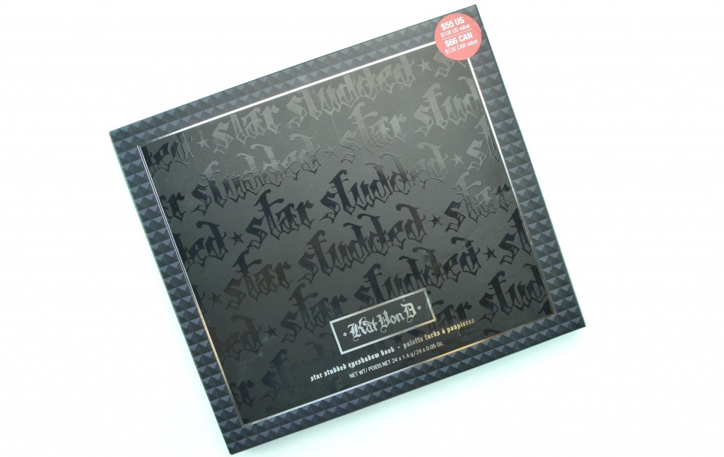 Kat Von D Star Studded Eyeshadow Book  (1)