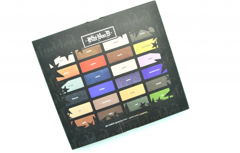 Kat Von D Star Studded Eyeshadow Book  (2)