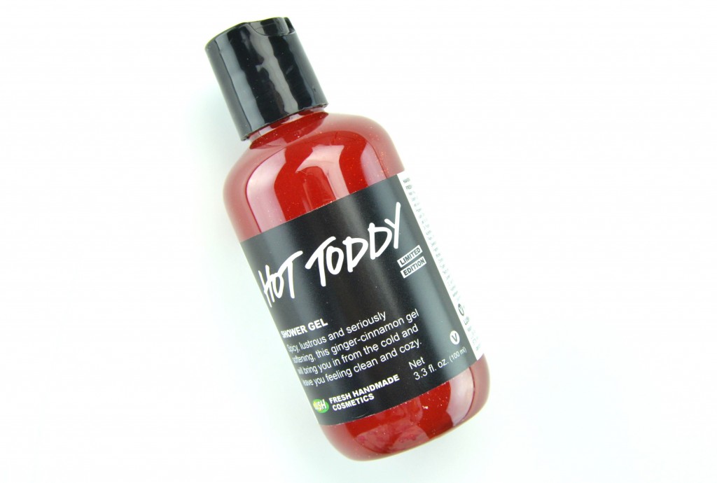 LUSH Hot Toddy Shower Gel