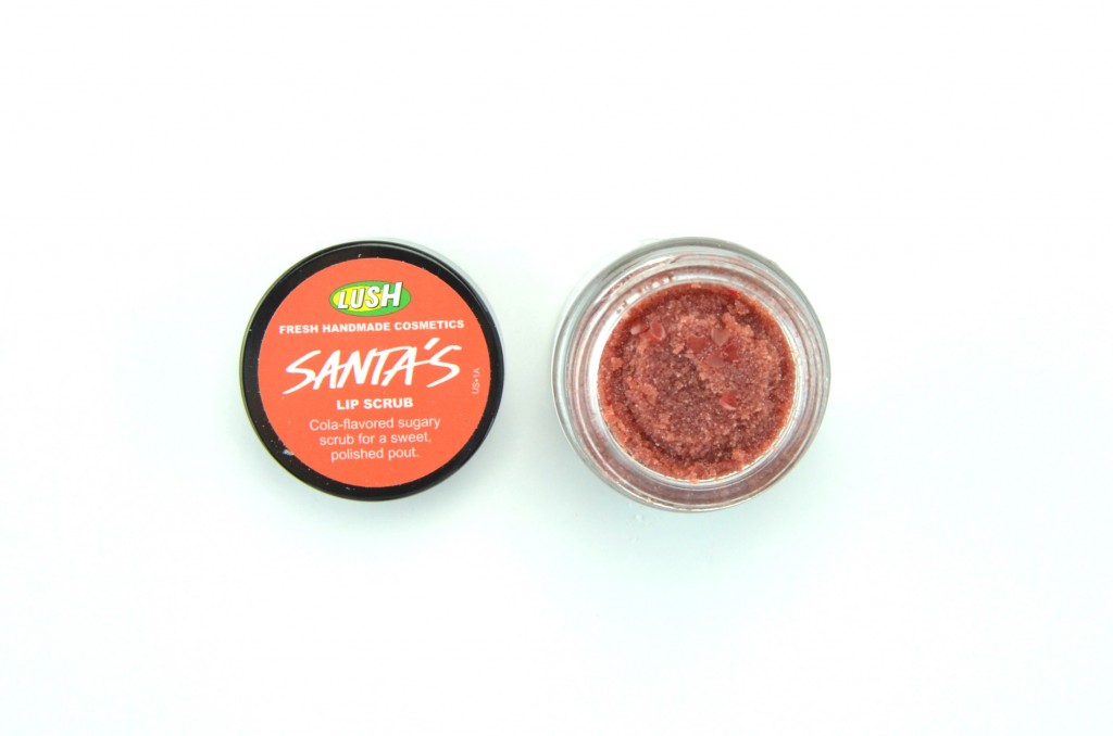 LUSH Santa's Lip Scrub Lip Balms