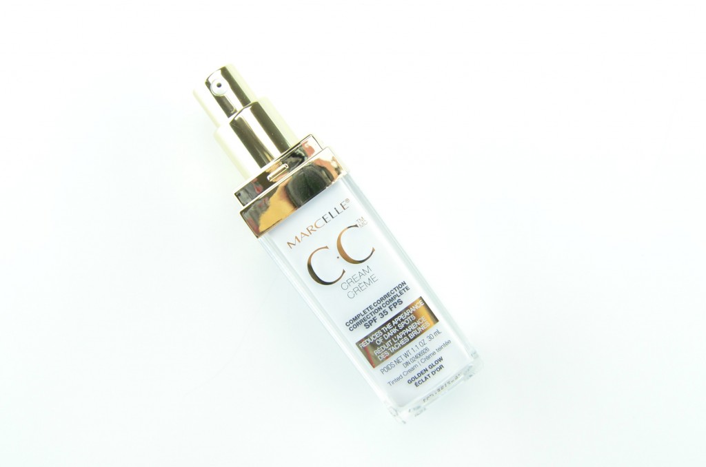 Marcelle CC Cream SPF 35 Complete Correction in Golden Glow  (2)