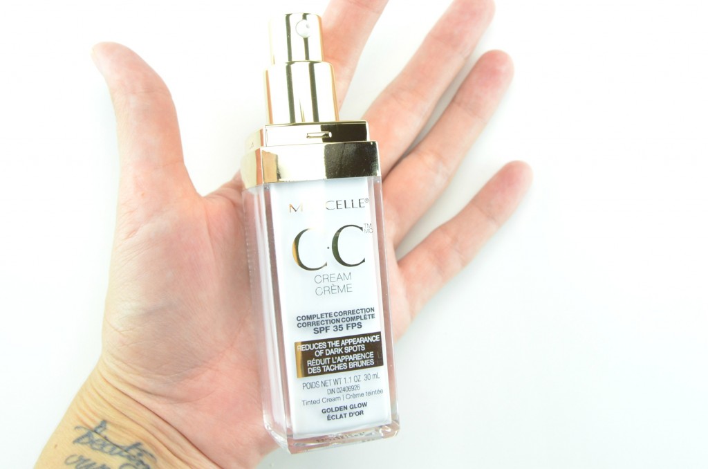 Marcelle CC Cream SPF 35 Complete Correction in Golden Glow  (3)