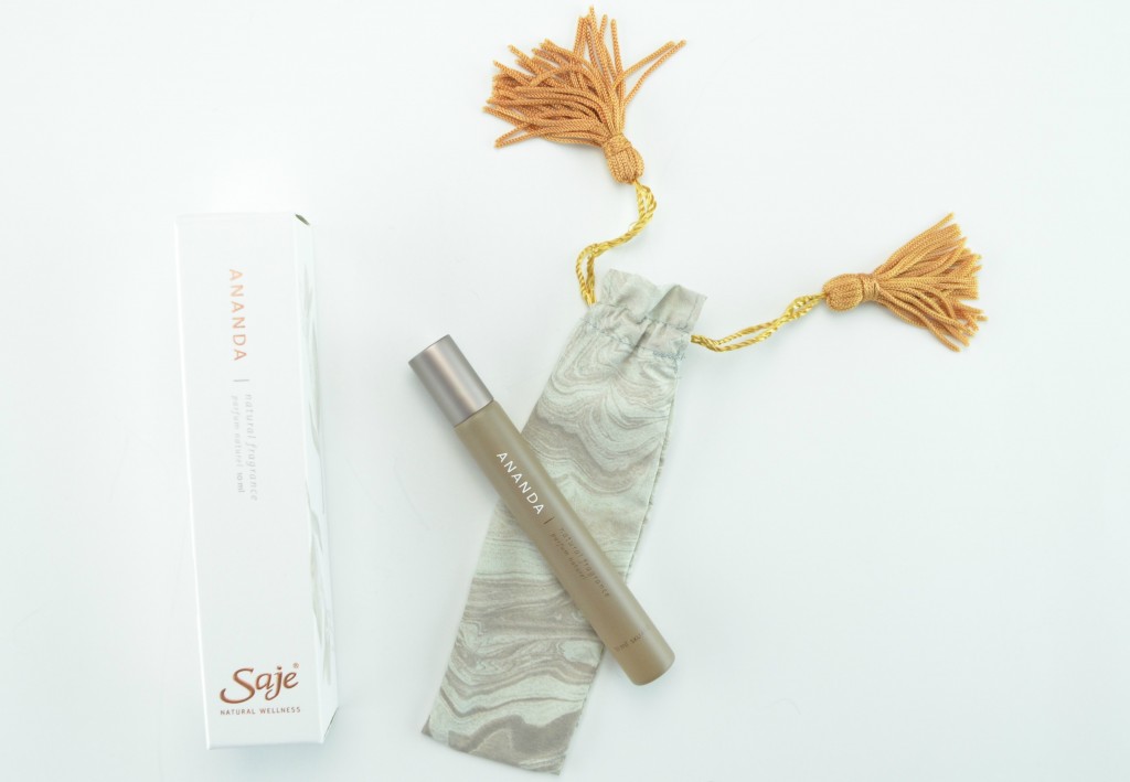 Saje Natural Wellness Ananda Perfume 