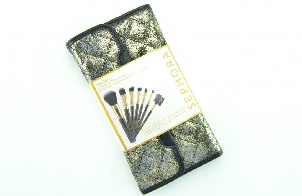 Sephora Collection Pure Luxury Antibacterial Brush Set 