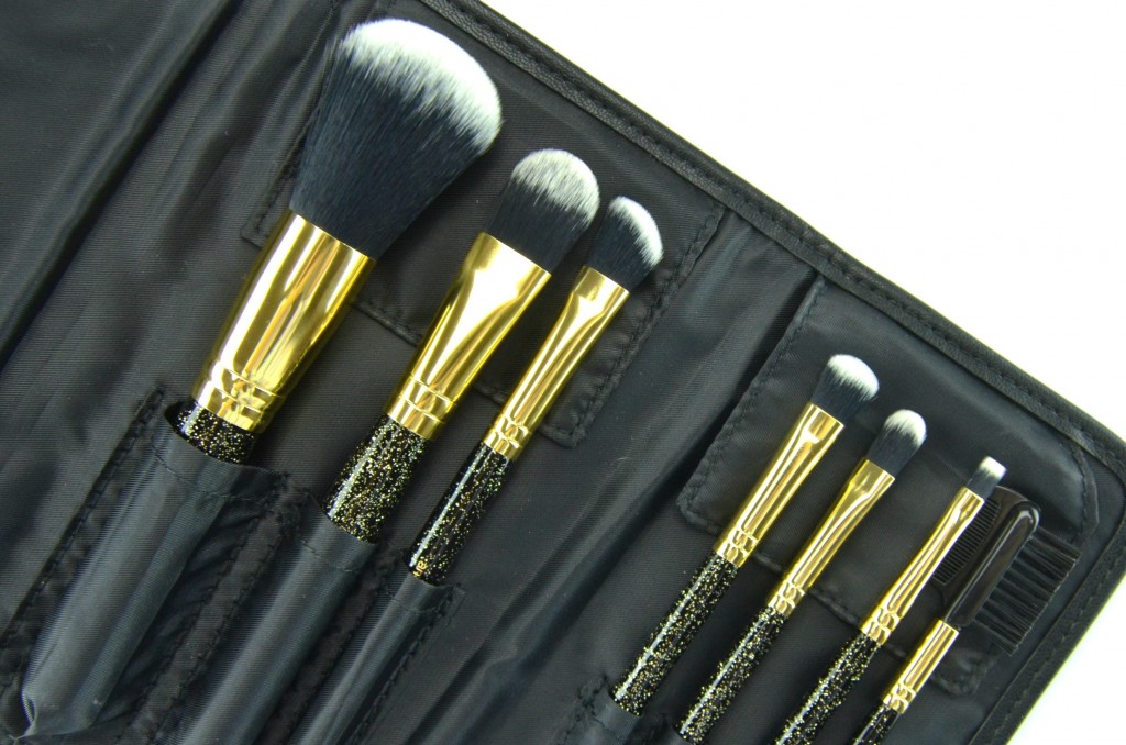 Sephora Collection Pure Luxury Antibacterial Brush Set 