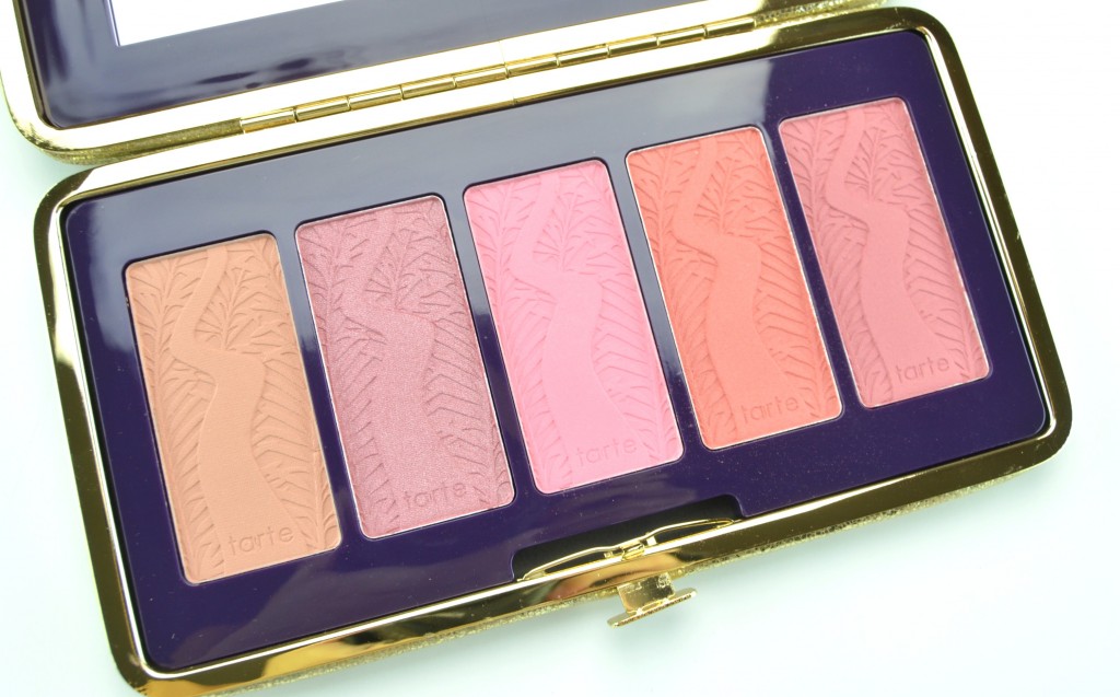 Tarte Pin Up Girl Amazonian Clay 12-Hour Blush Palette  (4)
