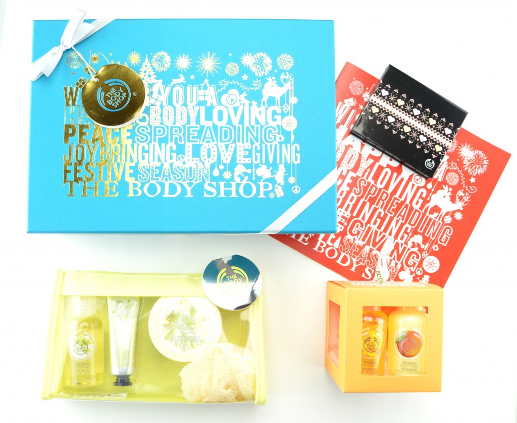 The Body Shop Holiday 2014 Gifts