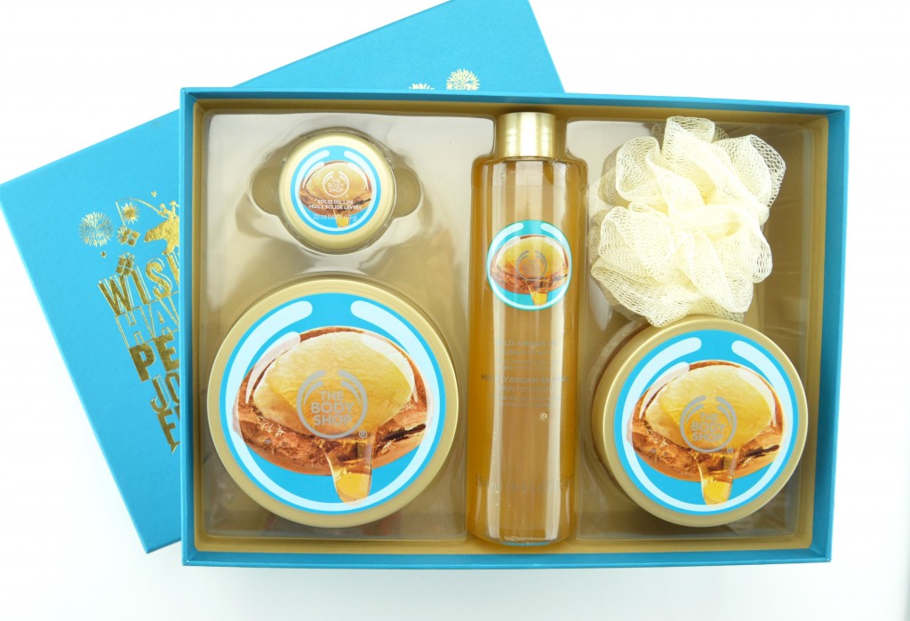 The Body Shop Wild Argan Oil Premium Selection, The Body Shop Wild Argan Oil 