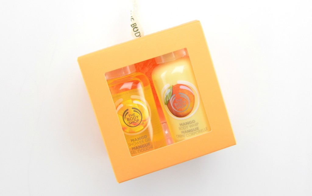 The Body Shop Mango Treats Gift Cube 