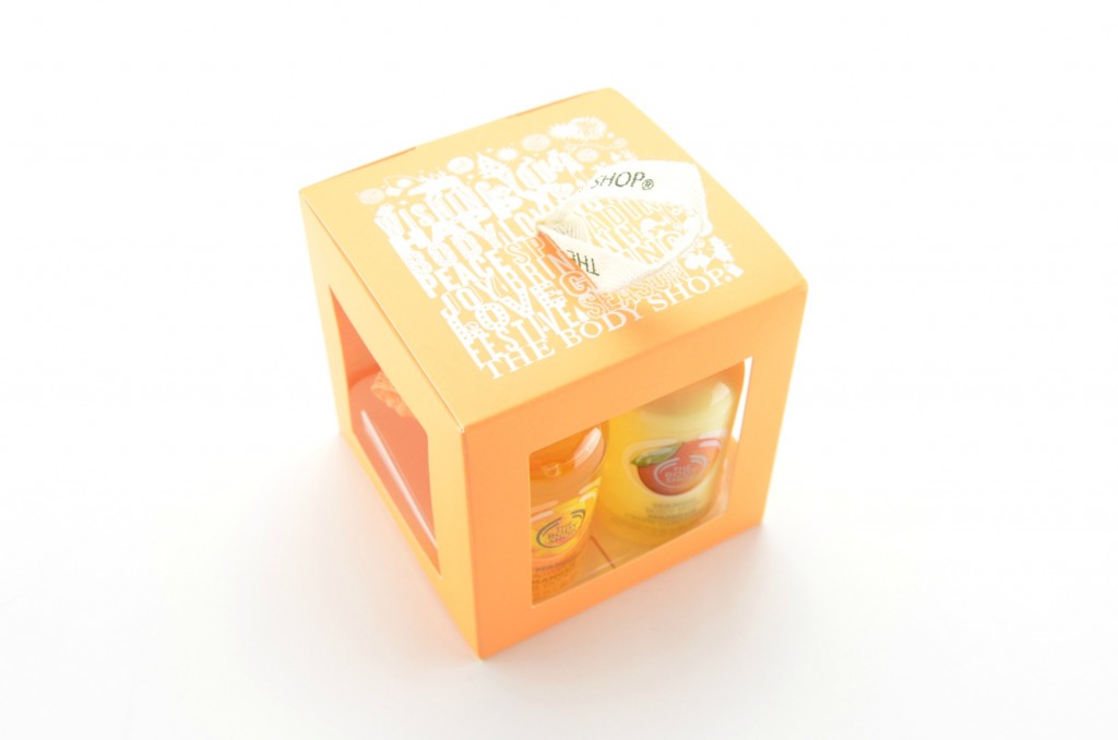 The Body Shop Mango Treats Gift Cube 