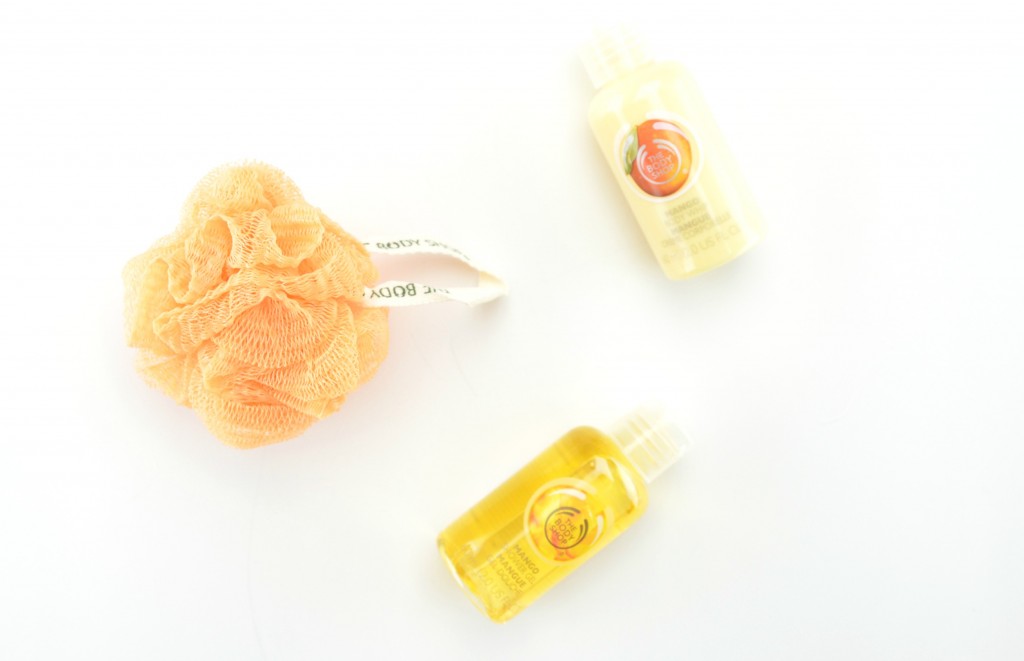 The Body Shop Mango Treats Gift Cube 