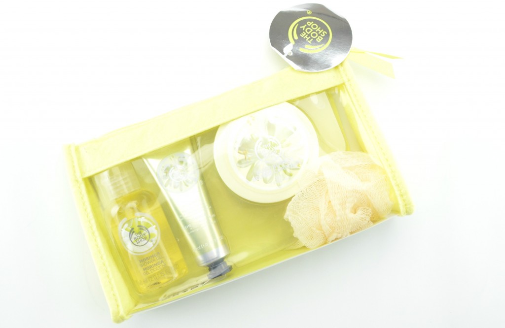 The Body Shop Moringa Beauty Bag 