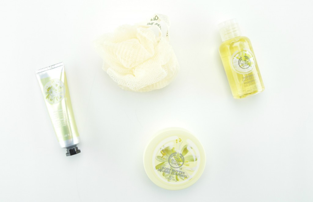 The Body Shop Moringa Beauty Bag 