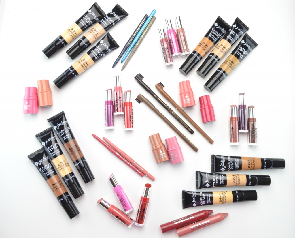 Jordana Cosmetics 2015 Collection Review