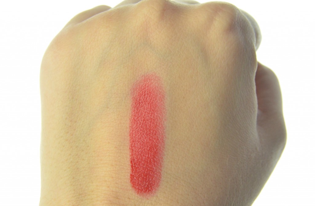 ARTDECO Long Lasting Lip Stylo, Scarlet Red, red lipstick swatch, valentine's day lipstick