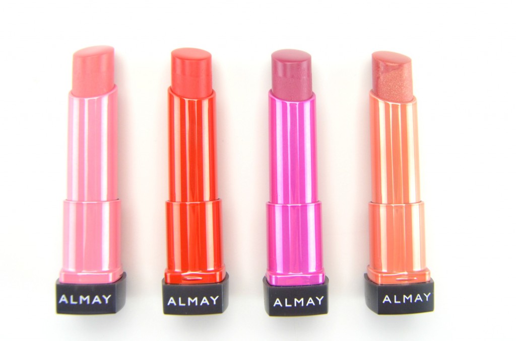 Almay Smart Shade Butter Kiss Lipstick review, lip butters, revlon lip butter, tinted lip blam