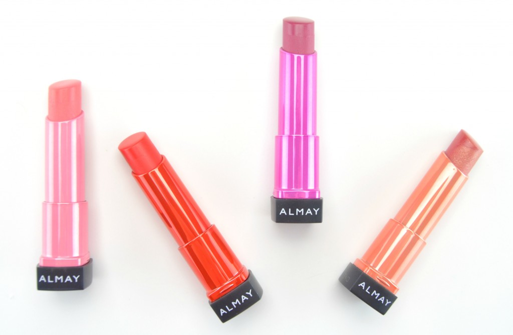 Almay Smart Shade Butter Kiss, tinted Lipstick, pink lip balm