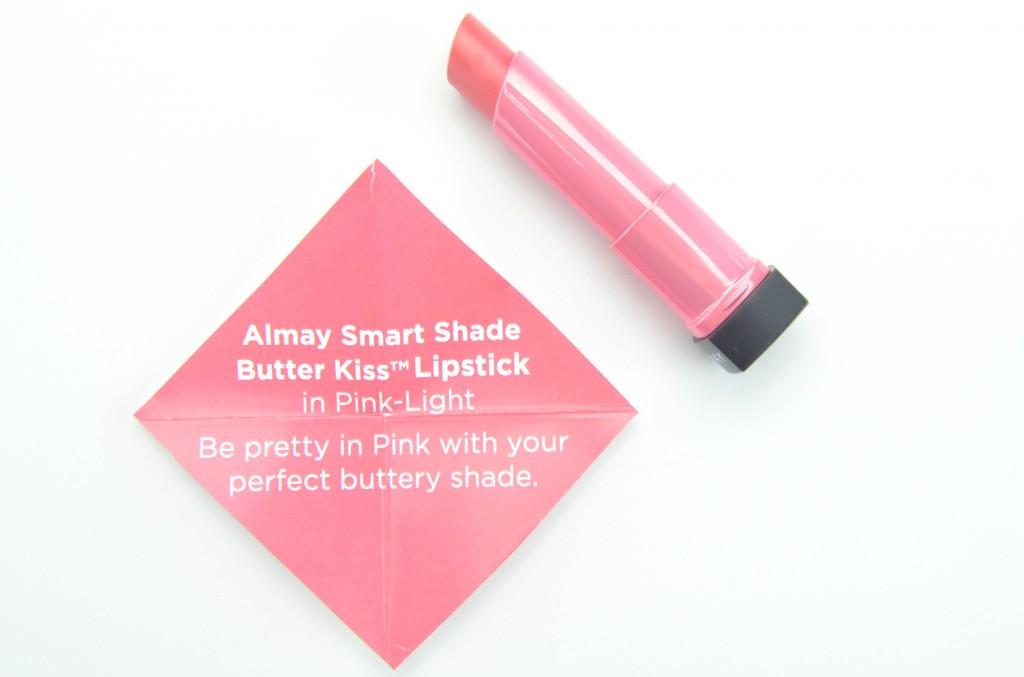 Almay Smart Shade, pink lipstick, pink lip balm