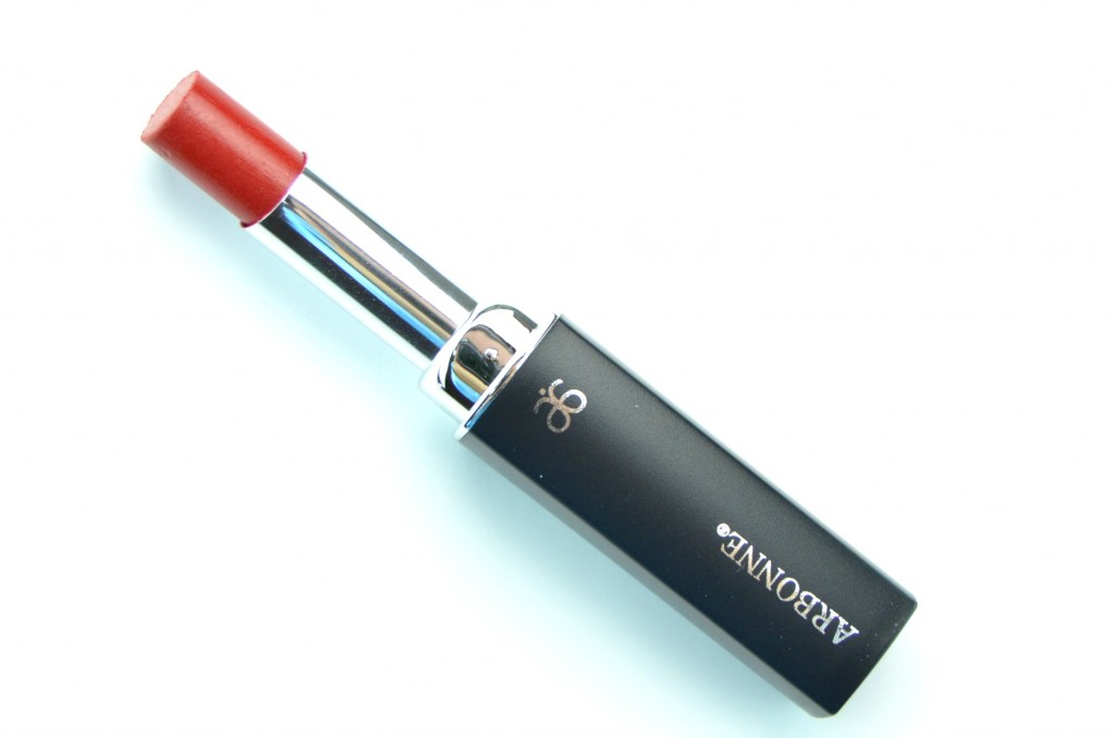 Arbonne Lipstick in Strawberry, Arbonne Lipstick, Strawberry lipstick, red lipstick, red lippie, valentines day lipstick