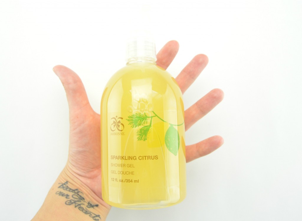 Arbonne Sparkling Citrus Shower Gel 