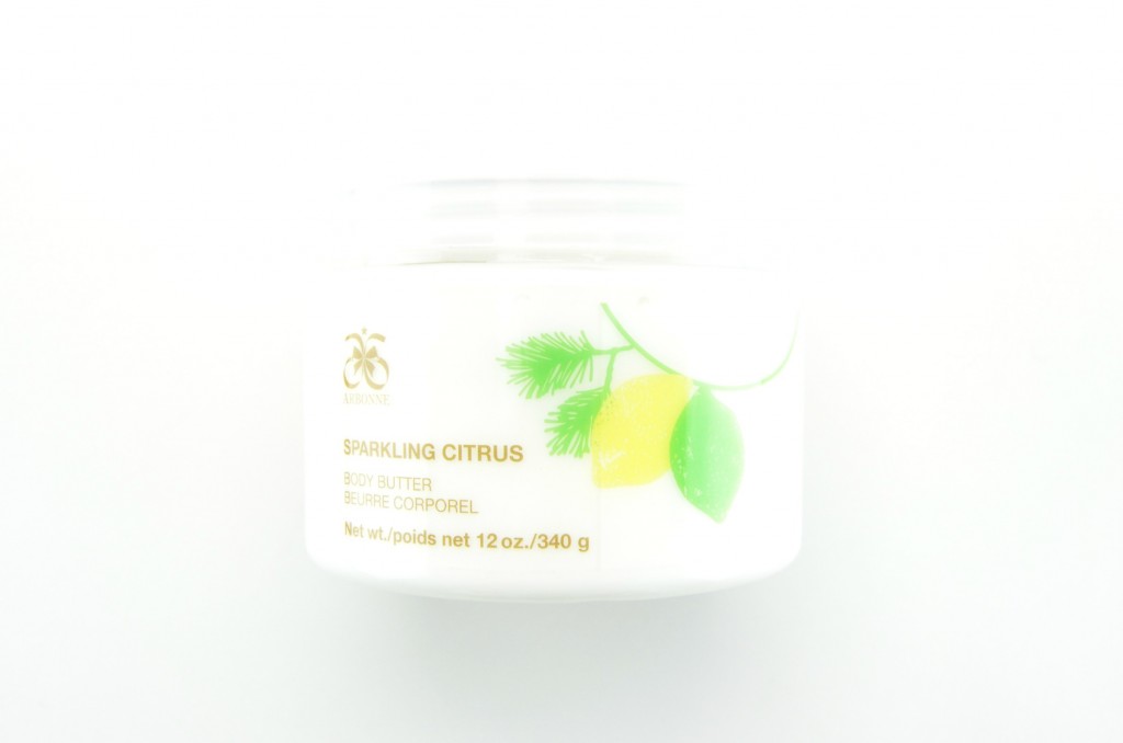 Arbonne, Twinkle and Shine Sparkling Citrus Luxury, body butter, Arbonne Sparkling Citrus Body Butter