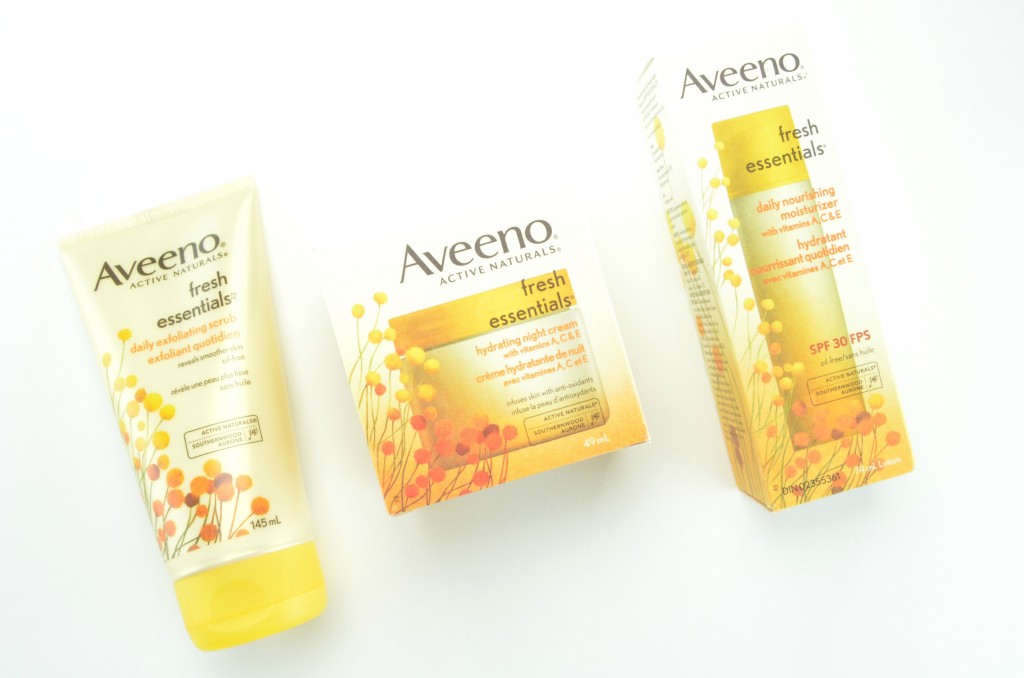 Aveeno Fresh Essentials Review